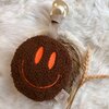 Speenkoord Smiley - bruin