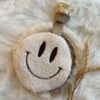 Speenkoord Smiley - creme