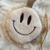 Speenkoord Smiley - creme