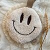 Speenkoord Smiley - creme