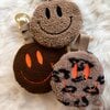 Speenkoord Smiley - creme