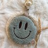 Speenkoord Smiley - mint