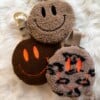 Speenkoord Smiley - mint