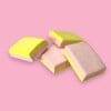 Spekkie geel/roze
