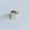 Stapelbare ringen van zilver