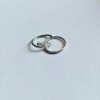 Stapelbare ringen van zilver