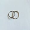 Stapelbare ringen van zilver
