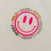 T-shirt Smiley - Woman