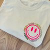 T-shirt Smiley - Woman