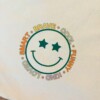 T-shirt Smiley - groen