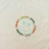 T-shirt Smiley - mint