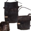 Tassen met een verhaal – Herinneringstassen van vintage kleding & leer Handgemaakt van gerecycled materiaal met emotionele waarde.