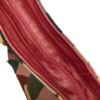 Unieke leren schoudertas – patchwork in warme tinten
