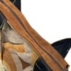 Unieke leren shopper – stijlvol, zomers en duurzaam stoer, stijlvol en handgemaakt van gerecycled materiaal