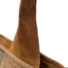 Unieke leren shopper – stoer, stijlvol en handgemaakt van gerecycled materiaal