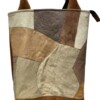 Unieke leren shopper – stoer, stijlvol en handgemaakt van gerecycled materiaal