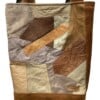 Unieke leren shopper – stoer, stijlvol en handgemaakt van gerecycled materiaal