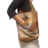 Unieke leren shopper – stoer, stijlvol en handgemaakt van gerecycled materiaal