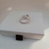 Unieke zilveren ring Fantasy style
