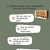 Vintage bluetooth radio Phillips uit 1956