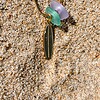Zeeglas Shortboard Ketting Goud