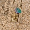 Zeeglas Surfgirl Ketting Goud