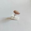 Zilveren ring met agaat