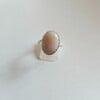 Zilveren ring met agaat