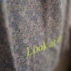Zomertas, lila gebloemde upcycle tas