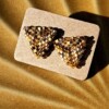handgemaakte oorknoppen goud