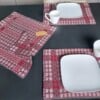 handgeweven placemats