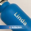 500ml. RVS Blue Bottle thermosfles