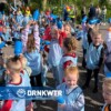 500ml. RVS drinkfles voor op school | sport | evenement - met Anti-drup-dop