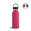 500ml. RVS thermosfles Pink edition met Deluxe draagdop