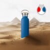 500ml. thermosfles - Delft edition - met Carry dop