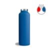 750ml. Blue Bottle - RVS thermosfles met Bamboo dop