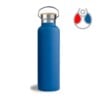 750ml. Blue Bottle - thermosfles met Bamboo dop