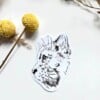 9 stickers van dieren en bloemen