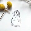 9 stickers van dieren en bloemen