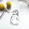9 stickers van dieren en bloemen
