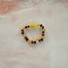 Barnsteen armband baby/peuter - mix | 12/14cm