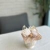 Bloemen schaal
