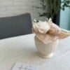 Bloemen schaal
