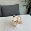 Bloemen schaal