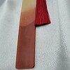 Boekenlegger ´kleuren duo´ rood