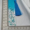Boekenlegger ´letters´ blauw