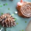 Bos tafereeltje kaars