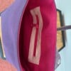 Cross body tas Sanne in paars kunstleer