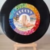 Discoplaatje 'Over the rainbow'