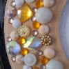 Discoplaatje 'Soft Pearl'